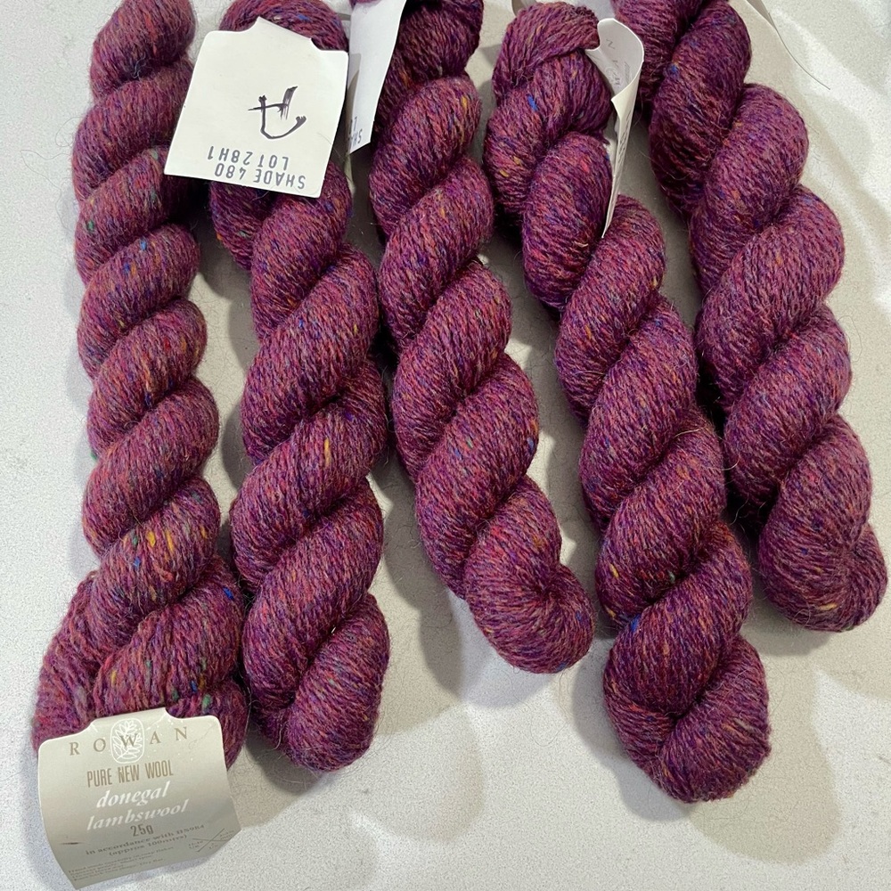 Rowan/W7W/Cascade Yarns/Kid Silk/Ultra Wool DK/Donegal Lambswool/Debbie Bliss